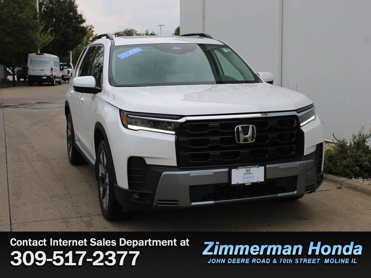 Certified 2026 Honda Pilot Elite image 3