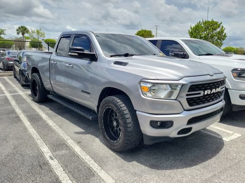 Used 2022 RAM 1500 Big Horn RWD image 3