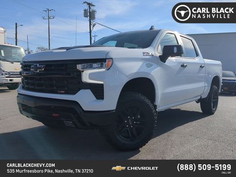 New 2026 Chevrolet Silverado 1500 LT Trail Boss w/ LT Trail Boss Premium Package image 1