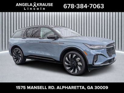 New 2026 Lincoln Nautilus Reserve w/ Jet Appearance Package