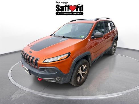 Used 2014 Jeep Cherokee Trailhawk w/ Comfort/Convenience Group image 1