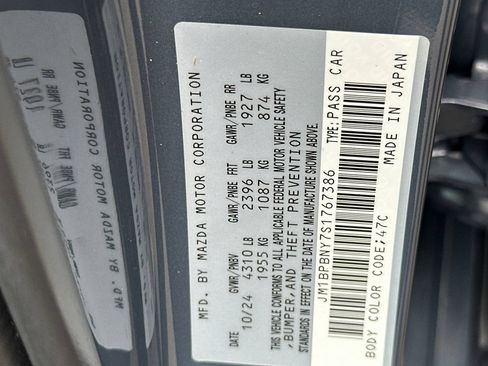 Used 2025 MAZDA MAZDA3 Hatchback w/Premium Plus Pkg AWD/4WD image 35