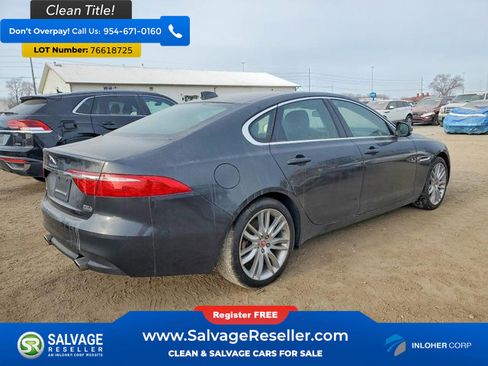 Used 2016 Jaguar XF Prestige image 4
