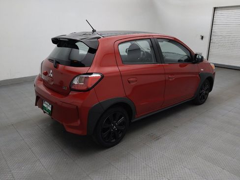 Used 2024 Mitsubishi Mirage Black Edition FWD image 9