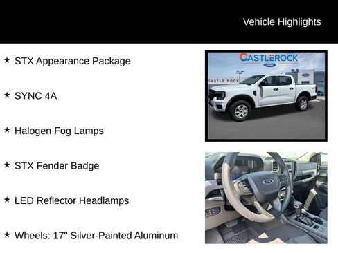 New 2025 Ford Ranger XL image 8