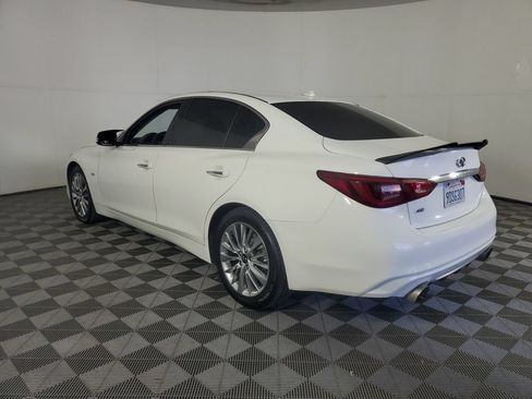 Used 2020 INFINITI Q50 Luxe AWD/4WD image 6