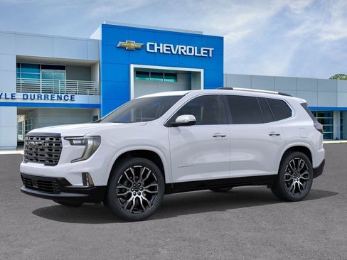 New 2026 GMC Acadia Denali Ultimate w/ LPO, Floor Liner Package FWD image 2