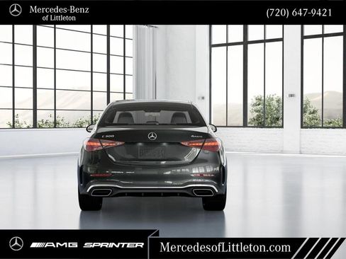 New 2026 Mercedes-Benz C 300 4MATIC Sedan image 25