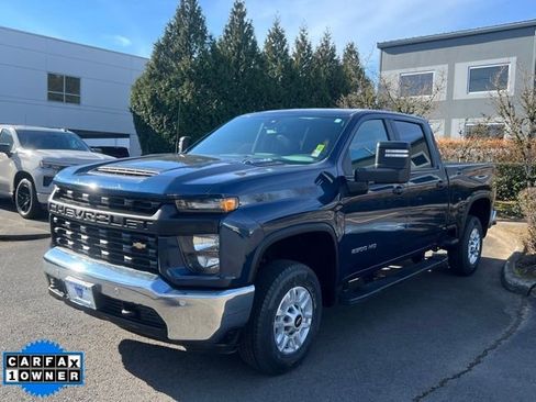 Used 2022 Chevrolet Silverado 2500 W/T w/ WT Convenience Package image 3