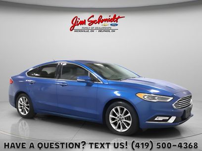 Used 2017 Ford Fusion SE
