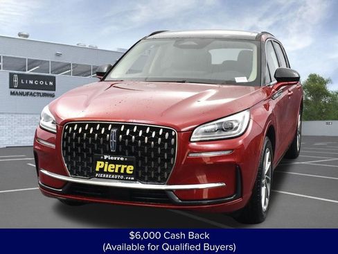 New 2026 Lincoln Corsair Grand Touring image 1