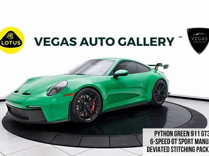 Used 2022 Porsche 911 GT3