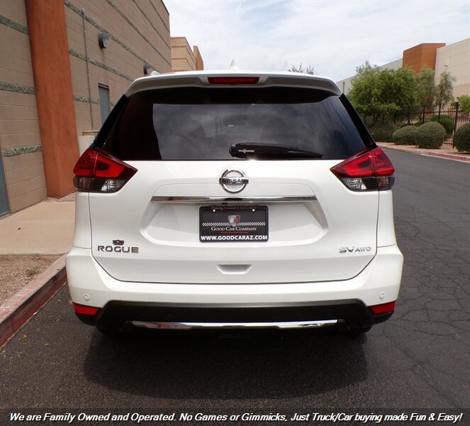 Used 2020 Nissan Rogue SV AWD/4WD image 4
