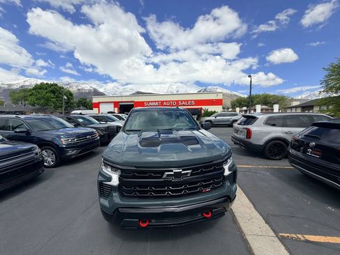 Used 2026 Chevrolet Silverado 1500 LT Trail Boss w/ Convenience Package II AWD/4WD image 9
