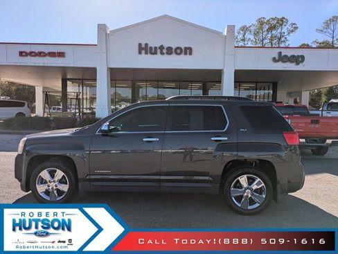 Used 2015 GMC Terrain SLT w/ Chrome Edition image 1