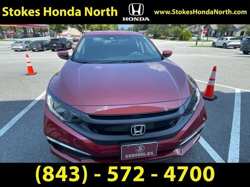 Used 2020 Honda Civic LX image 2