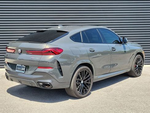 Used 2023 BMW X6 M50i w/ Executive Package AWD/4WD image 7