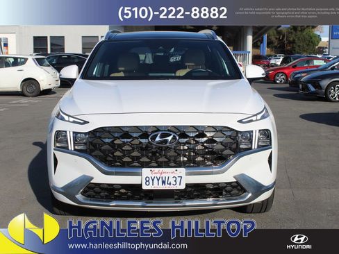 Used 2022 Hyundai Santa Fe Calligraphy image 4