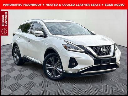 Certified 2022 Nissan Murano Platinum w/ Cargo Package