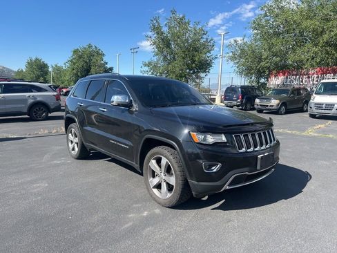 Used 2015 Jeep Grand Cherokee Limited w/ Luxury Group II AWD/4WD image 2