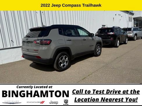 Used 2022 Jeep Compass Trailhawk w/ Trailhawk Elite Group AWD/4WD image 5