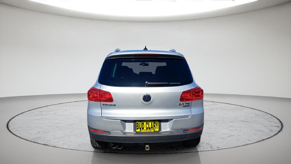 Used 2012 Volkswagen Tiguan SE AWD/4WD image 6