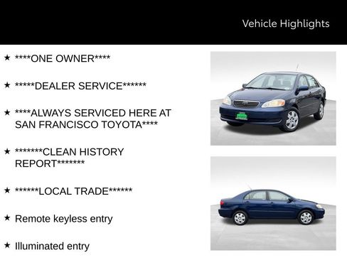 Used 2006 Toyota Corolla LE FWD image 39