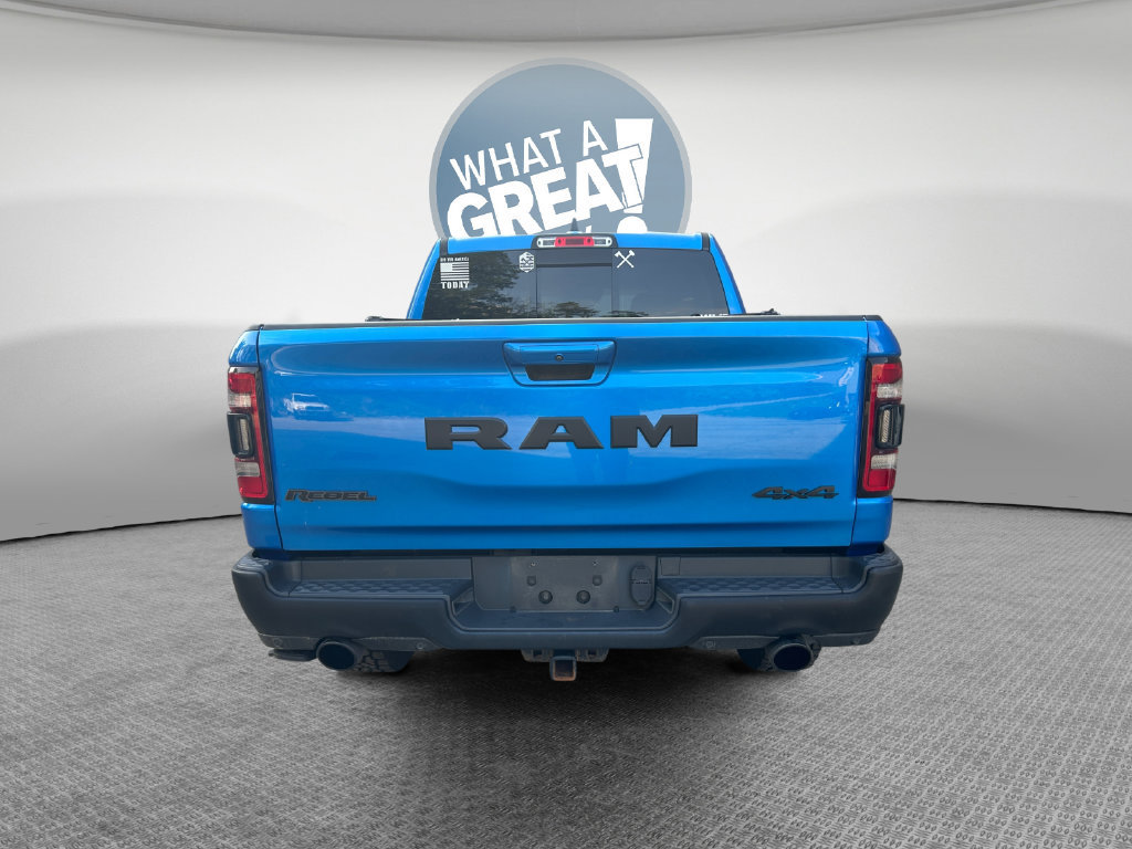 Certified 2021 RAM 1500 Rebel w/ Rebel Level 2 Equipment Group AWD/4WD image 5