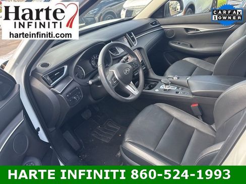 Certified 2022 INFINITI QX50 Luxe w/ Cargo Package image 11