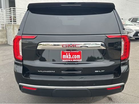 Certified 2022 GMC Yukon XL SLT w/ SLT Luxury Package image 12