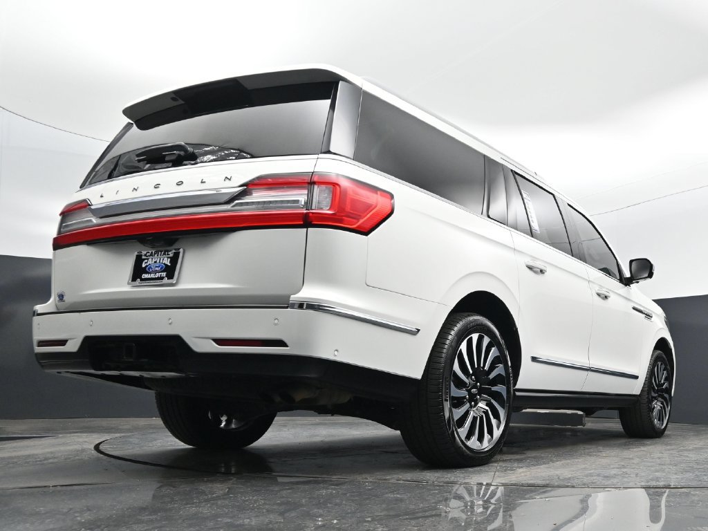 Used 2021 Lincoln Navigator L Black Label w/ Cargo Convenience Package AWD/4WD image 27