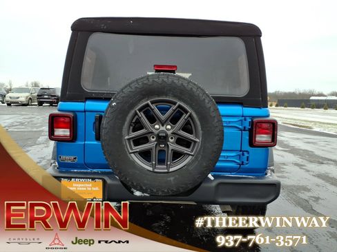 Certified 2024 Jeep Wrangler Sport image 6