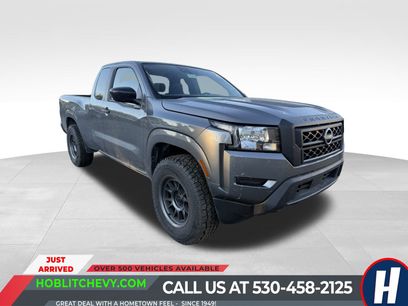 Used 2022 Nissan Frontier S