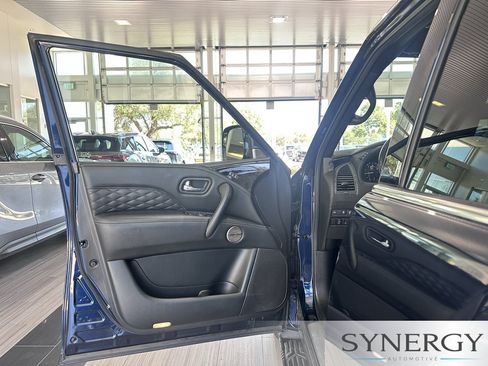 Certified 2021 INFINITI QX80 Sensory w/ All-Season Package RWD image 18