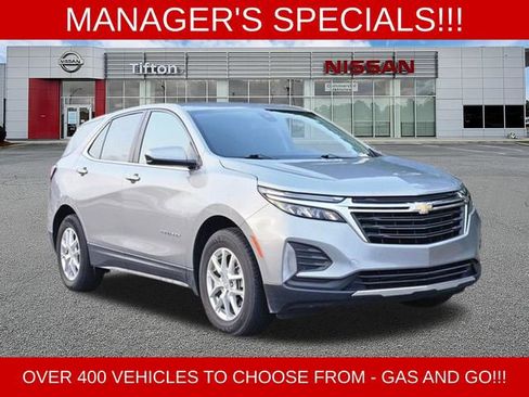 Used 2024 Chevrolet Equinox LT FWD image 1