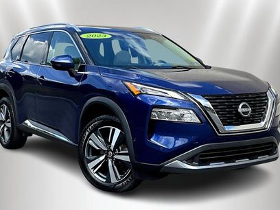 Used 2023 Nissan Rogue SL w/ SL Premium Package