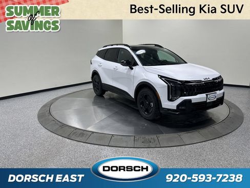 New 2026 Kia Sportage X-Pro Prestige AWD/4WD image 3