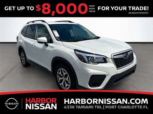 Used 2020 Subaru Forester Premium w/ Popular Package #1 AWD/4WD image 1