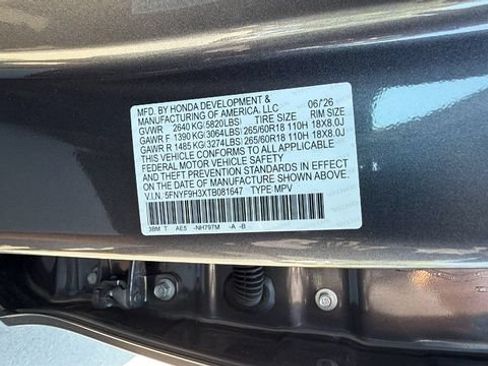 New 2026 Honda Passport RTL image 32