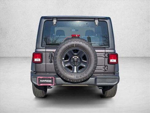 New 2026 Jeep Wrangler Sport image 7