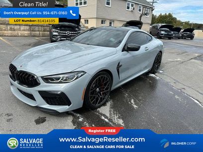 Used 2023 BMW M8 Competition
