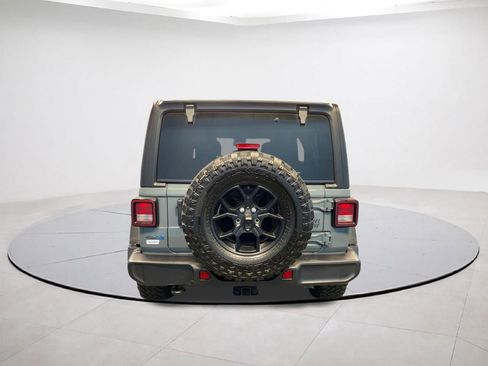 Certified 2025 Jeep Wrangler Unlimited Sport S 4xe AWD/4WD image 6