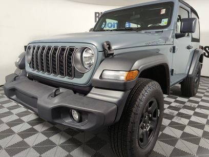 Used 2024 Jeep Wrangler Sport