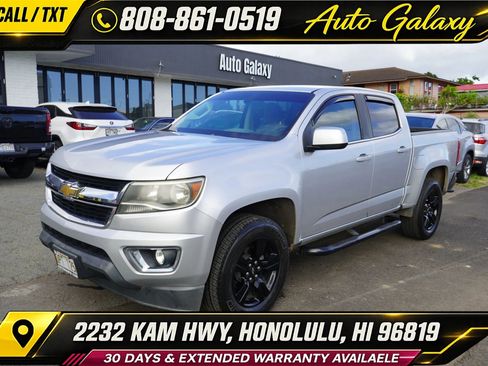 Used 2015 Chevrolet Colorado W/T w/ WT Convenience Package RWD image 1