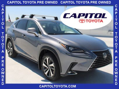Used 2020 Lexus NX 300h AWD w/ Premium Package