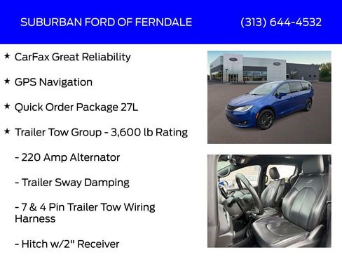 Used 2020 Chrysler Pacifica Touring-L AWD/4WD image 4
