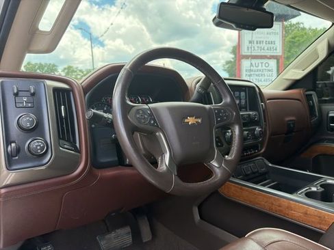 Used 2018 Chevrolet Silverado 3500 High Country w/ Duramax Plus Package AWD/4WD image 14
