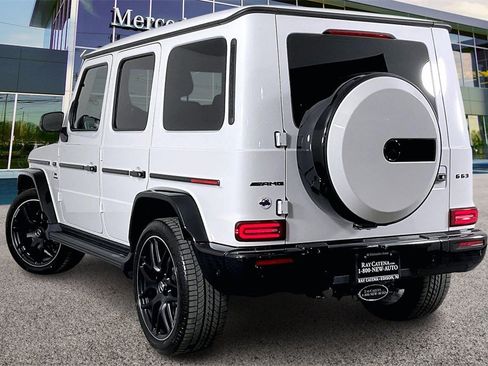 New 2026 Mercedes-Benz G 63 AMG 4MATIC image 3