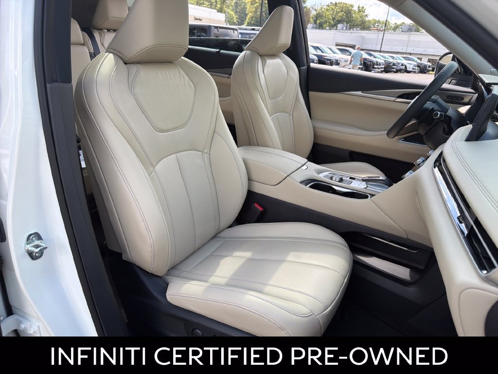 Certified 2024 INFINITI QX60 Luxe w/ Vision Package FWD image 40
