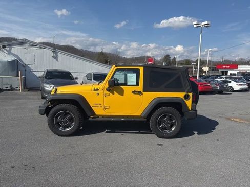 Used 2015 Jeep Wrangler Sport w/ Quick Order Package 24S image 5